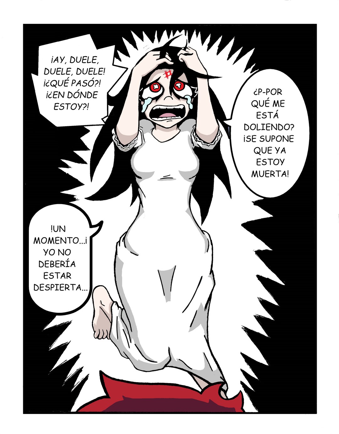 Katherine - Una EXTRAÑA INTRUSA