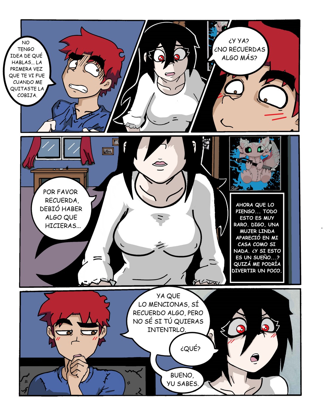 Katherine - Una EXTRAÑA INTRUSA