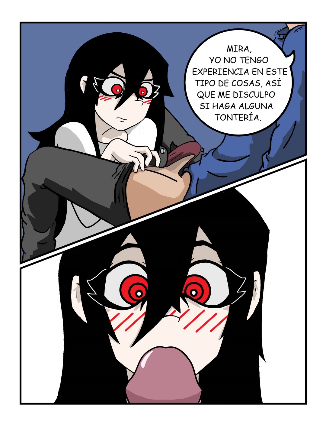Katherine - Una EXTRAÑA INTRUSA
