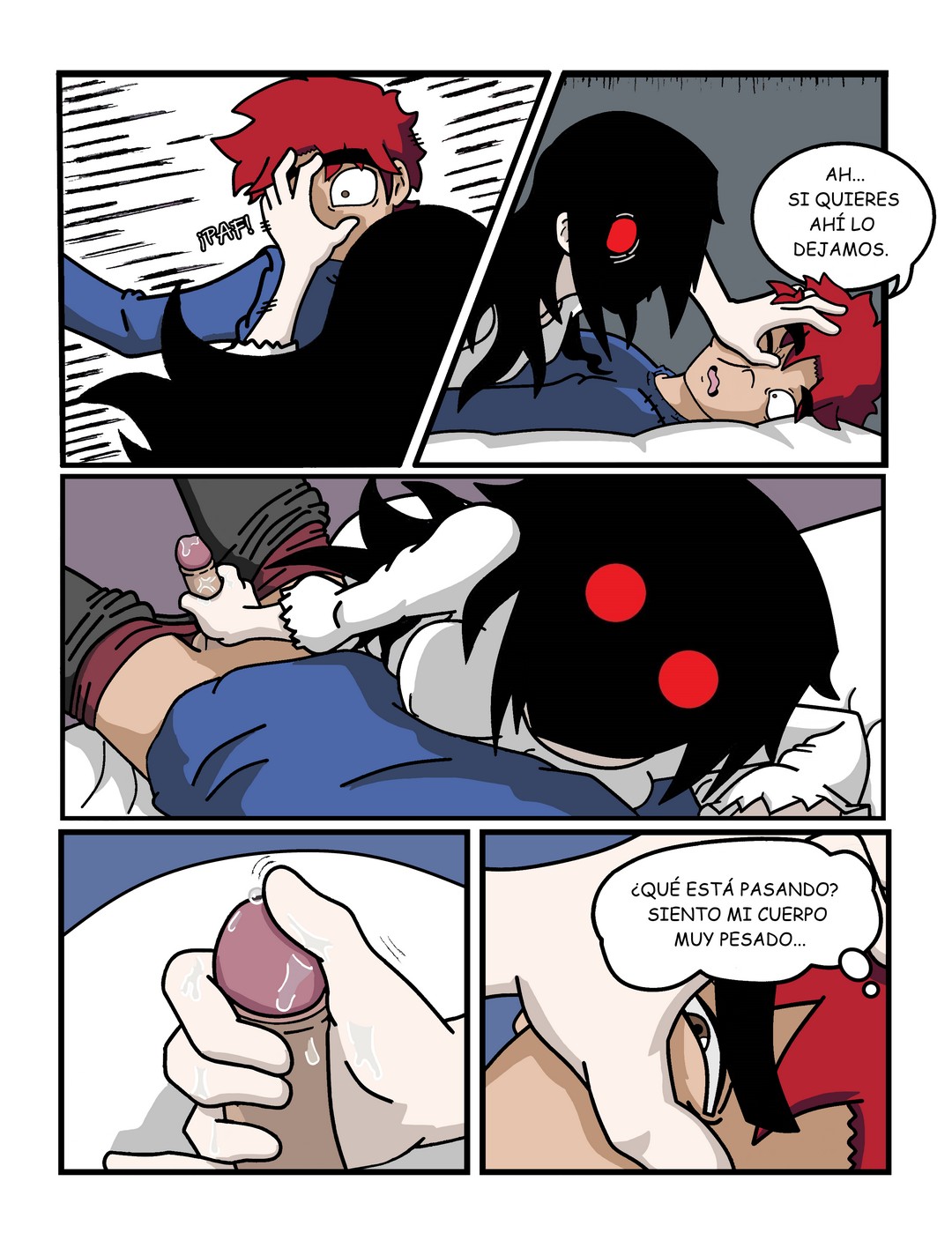Katherine - Una EXTRAÑA INTRUSA