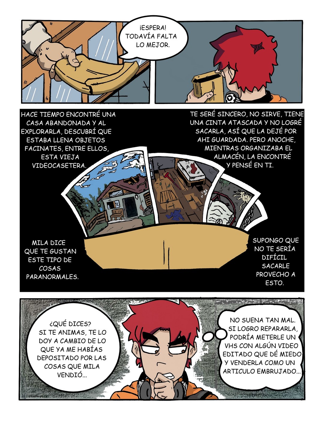 Katherine - Una EXTRAÑA INTRUSA