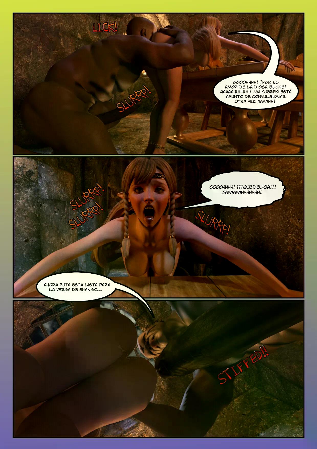 Los OSCUROS parte 2