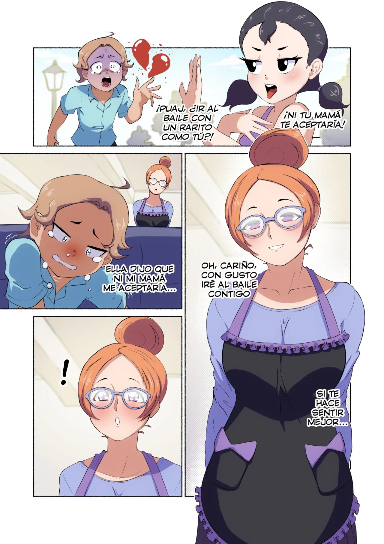 Mamá glamurosa [chromodomo]