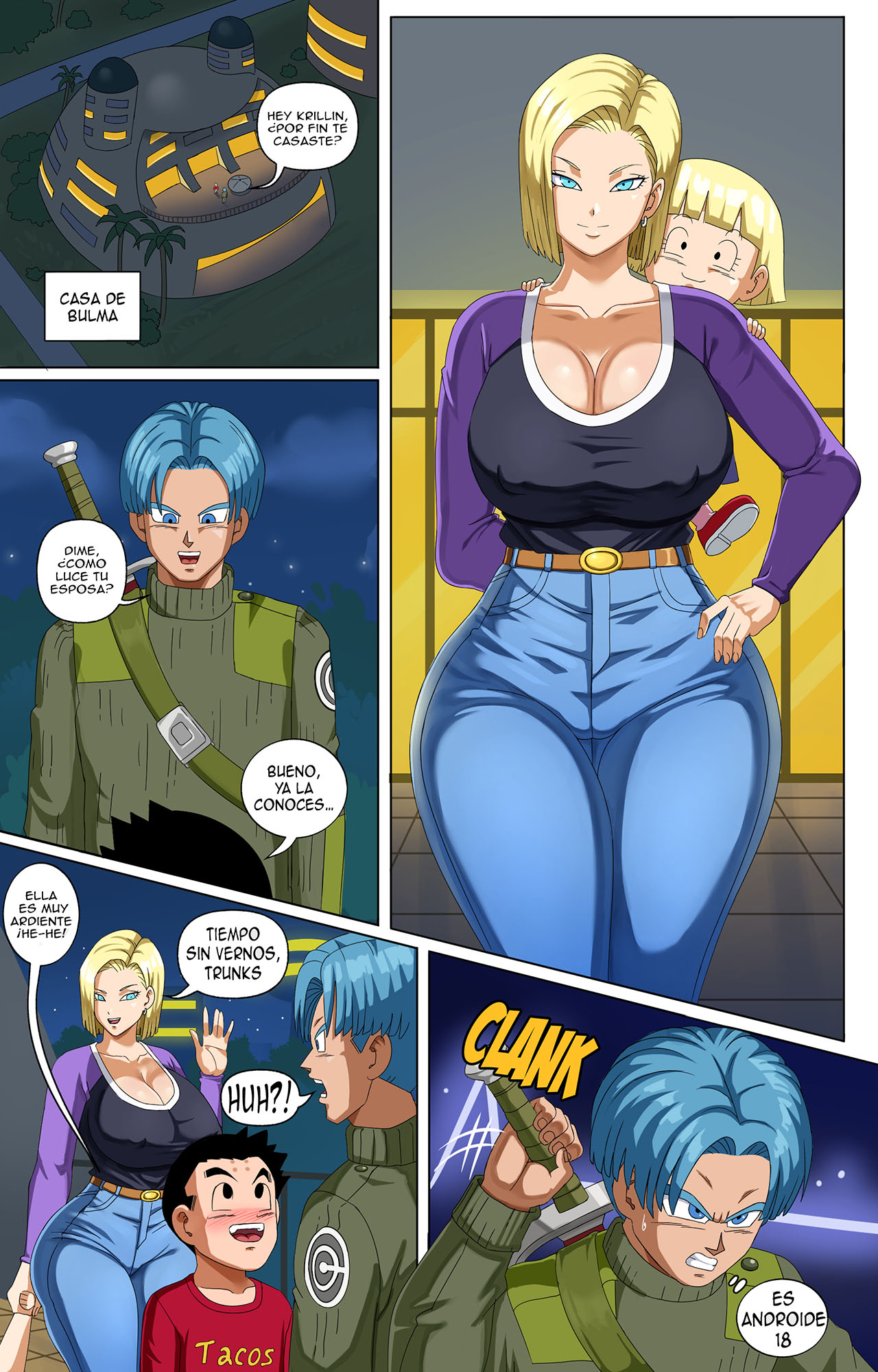 Meeting ANDROID 18 yet again