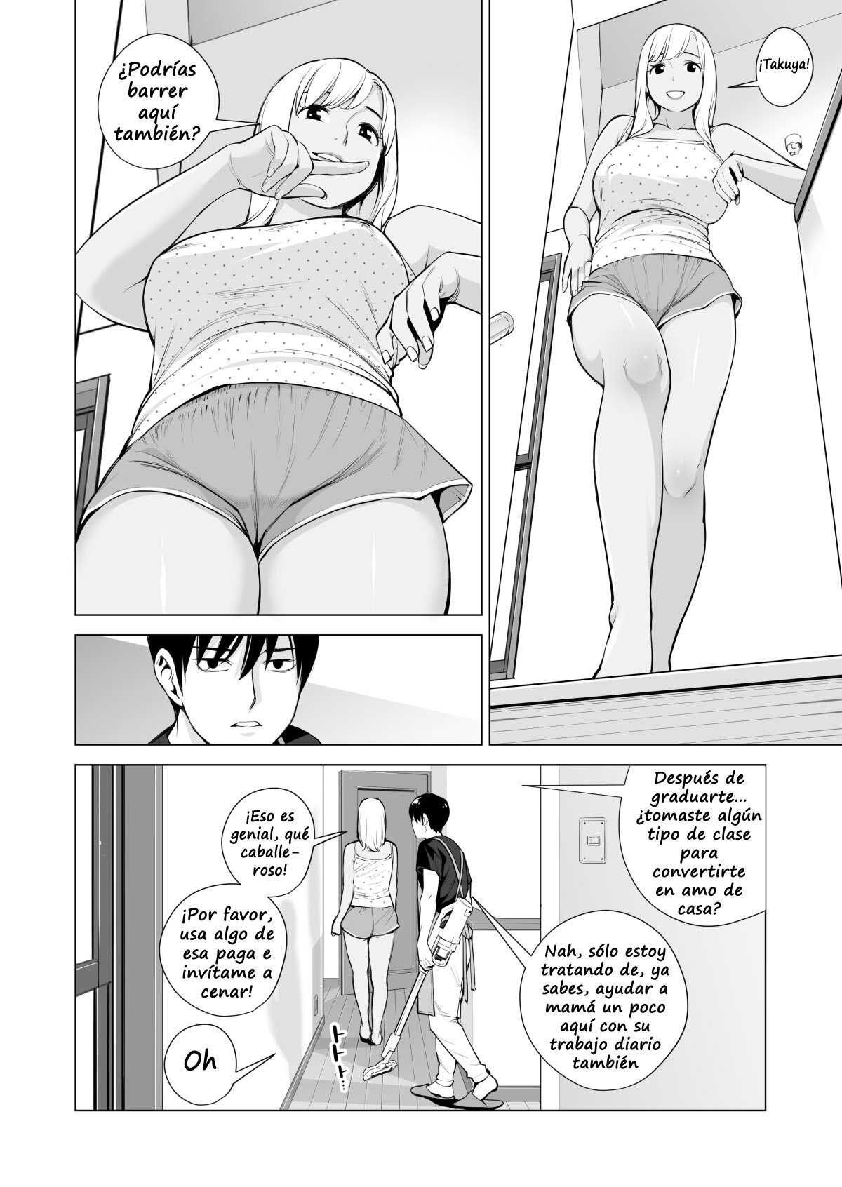 NUREANE - Batsuichi no ane to SEX o Shita Natsu no Yoru parte 1