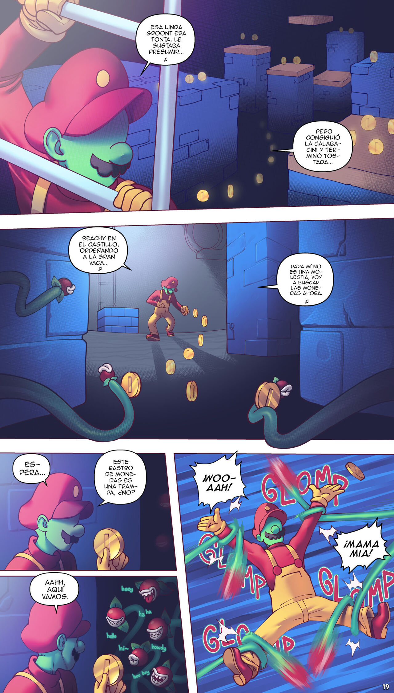 Plumber + PRINCESS parte 1