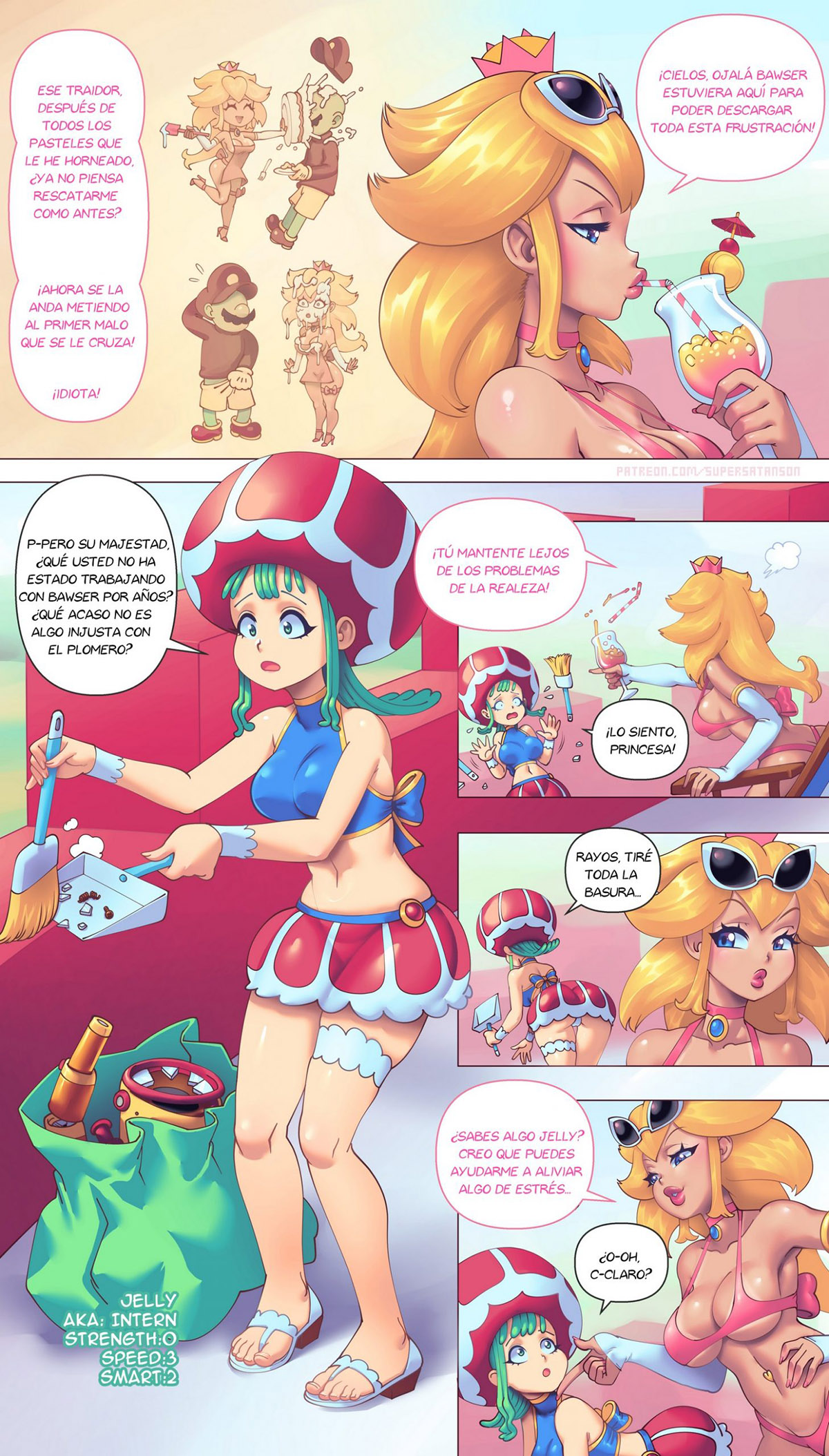 Plumber + PRINCESS parte 1