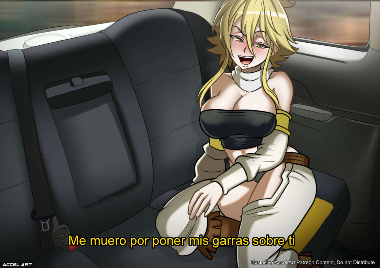 Waifu taxi porn