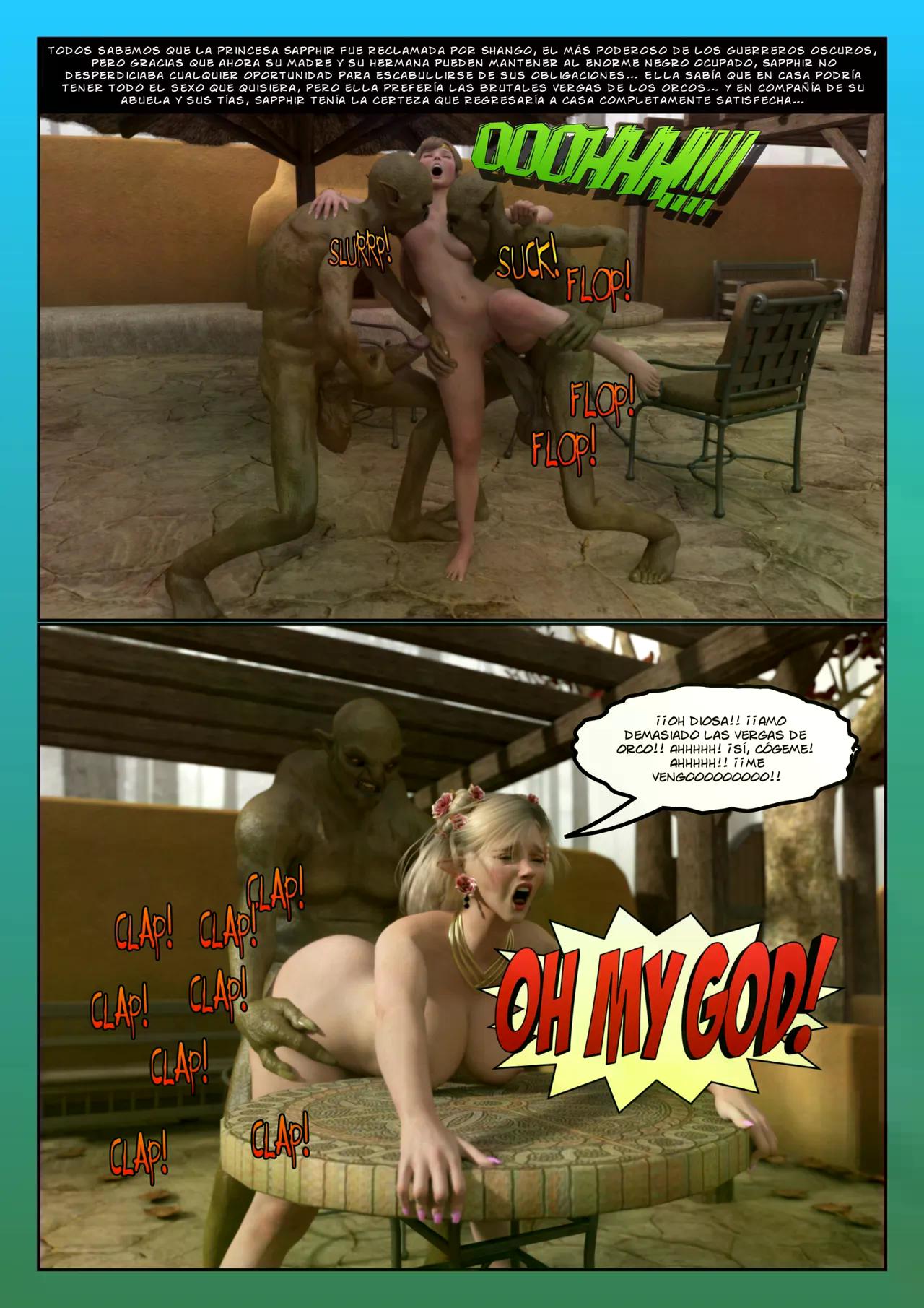 Los OSCUROS parte 4