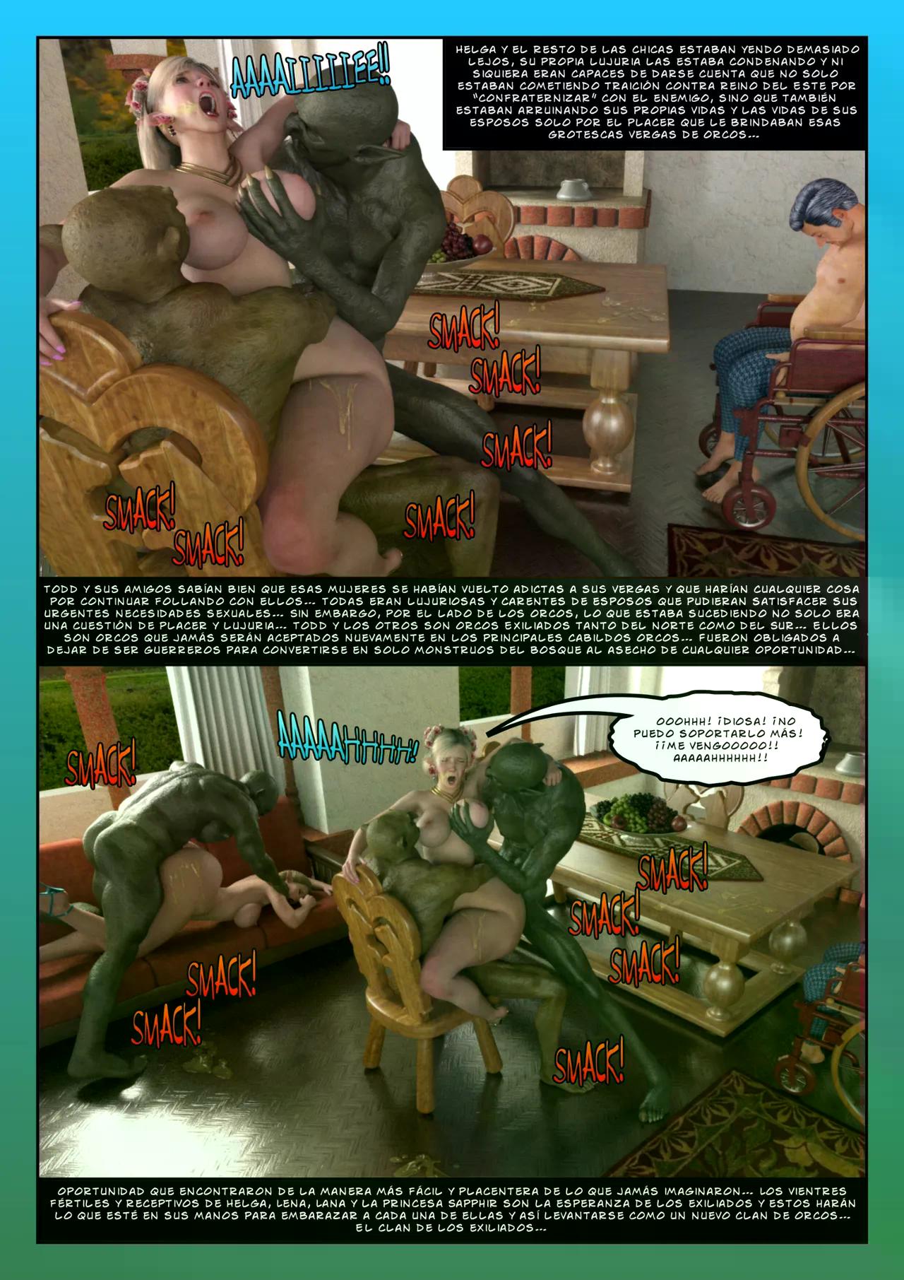 Los OSCUROS parte 4