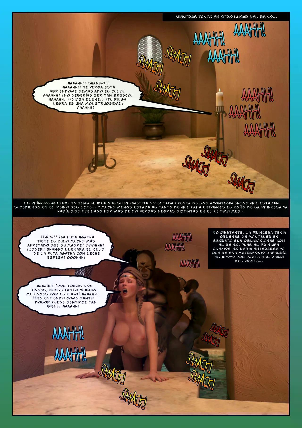 Los OSCUROS parte 4