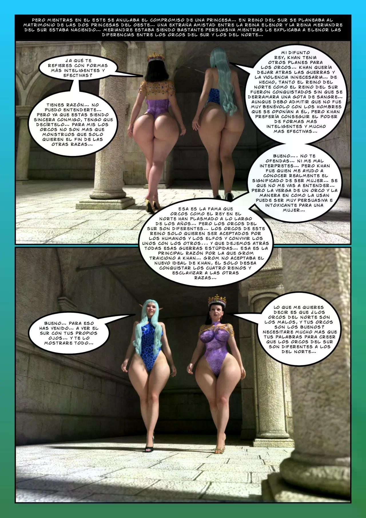Los OSCUROS parte 4