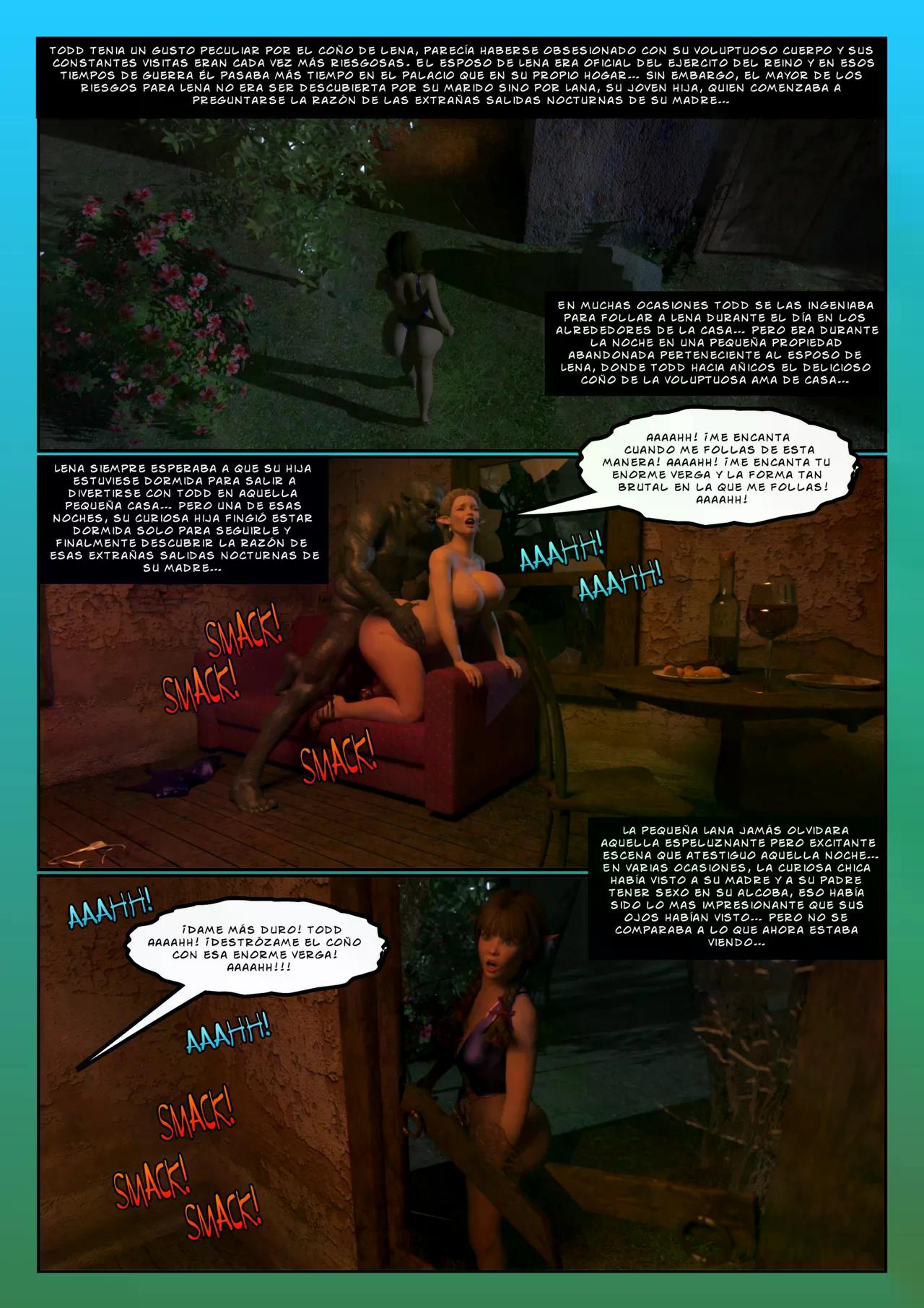 Los OSCUROS parte 4