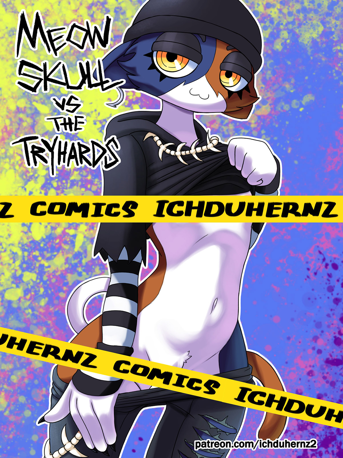 Meow skulls r34 comic