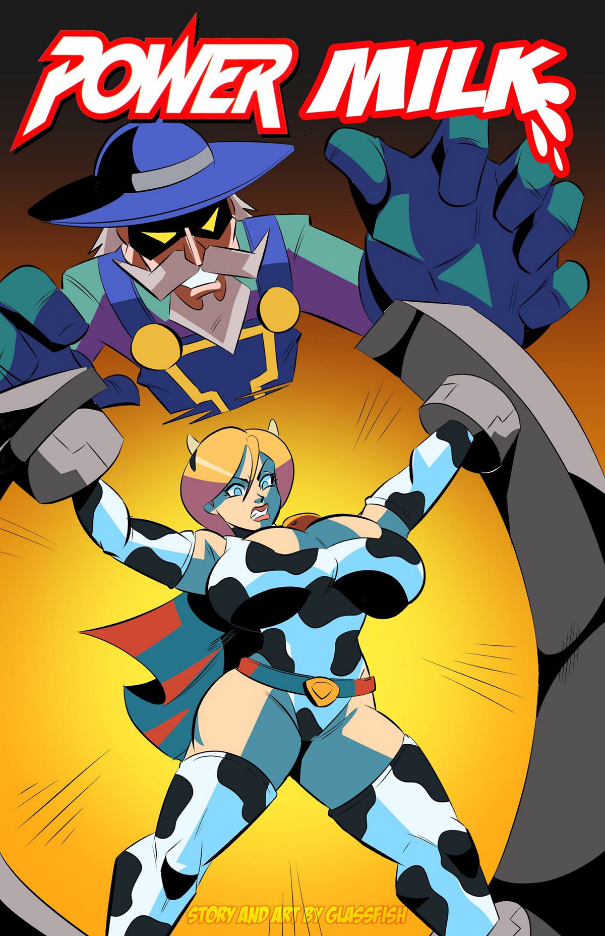Mighty magiswords vambre porn