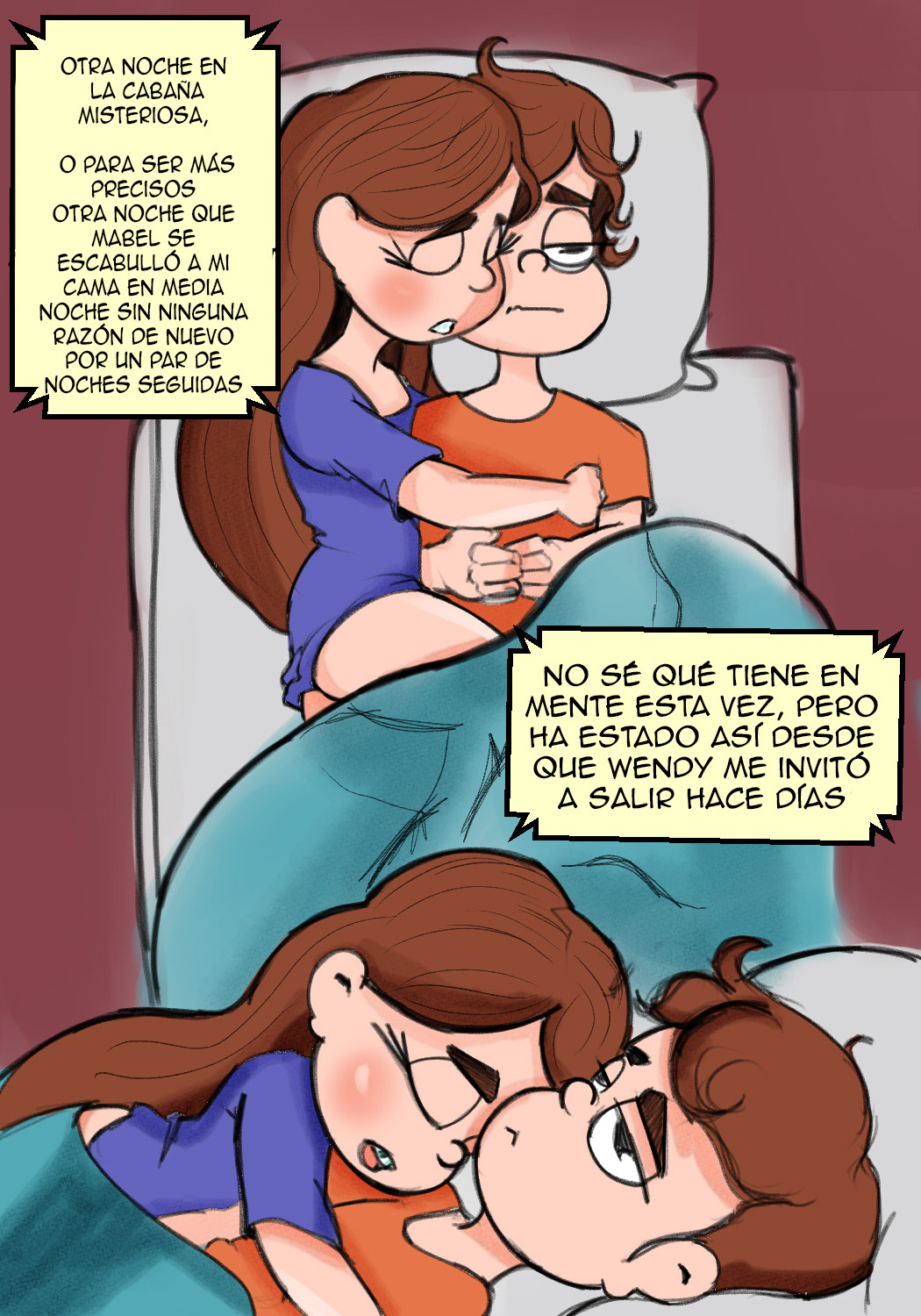 Super Twins DIPPER and MABEL parte 1