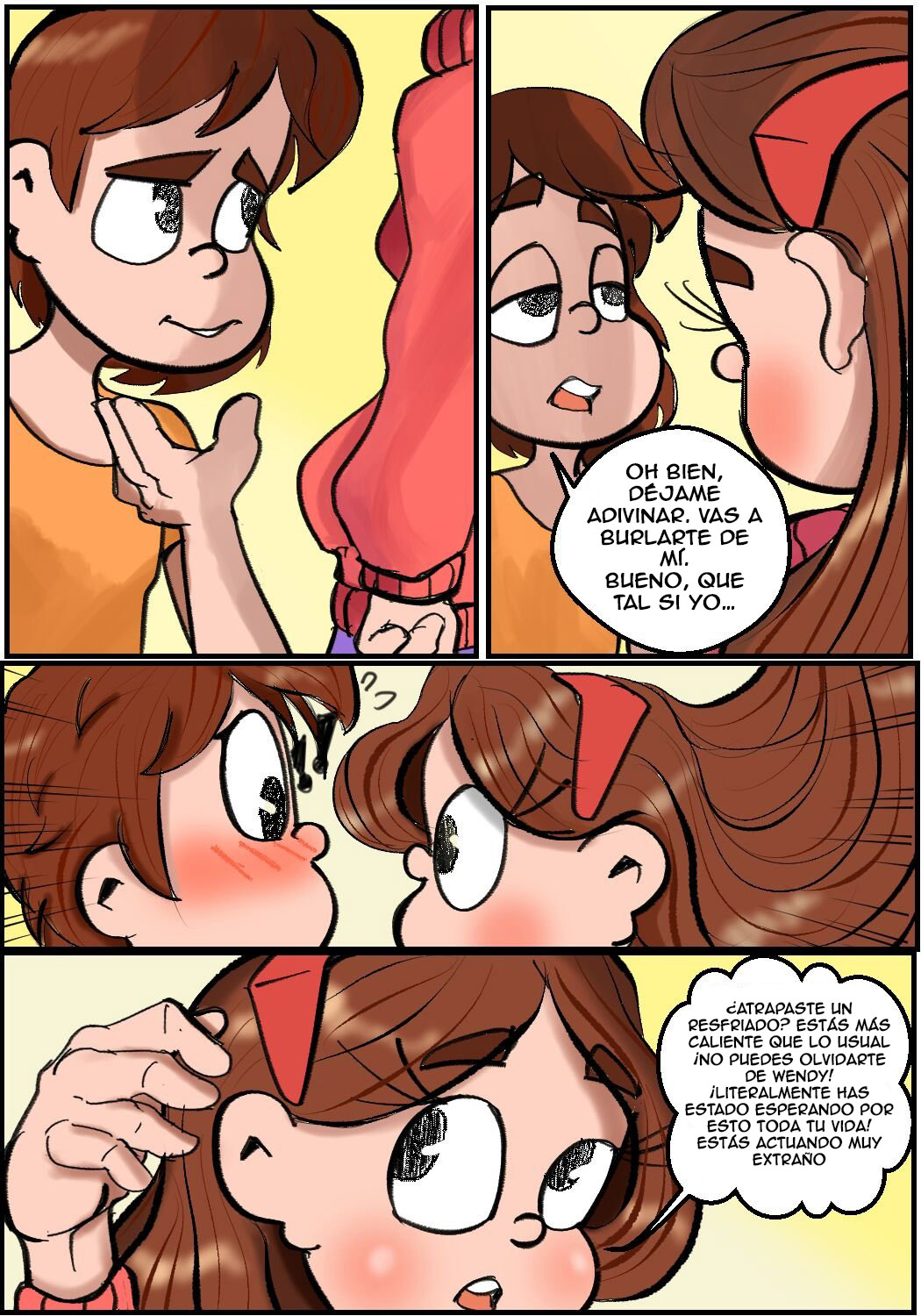 Super Twins DIPPER and MABEL parte 2