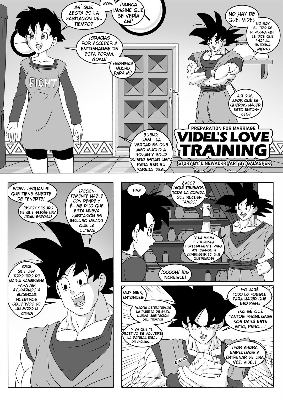 VIDELS LOVE Training