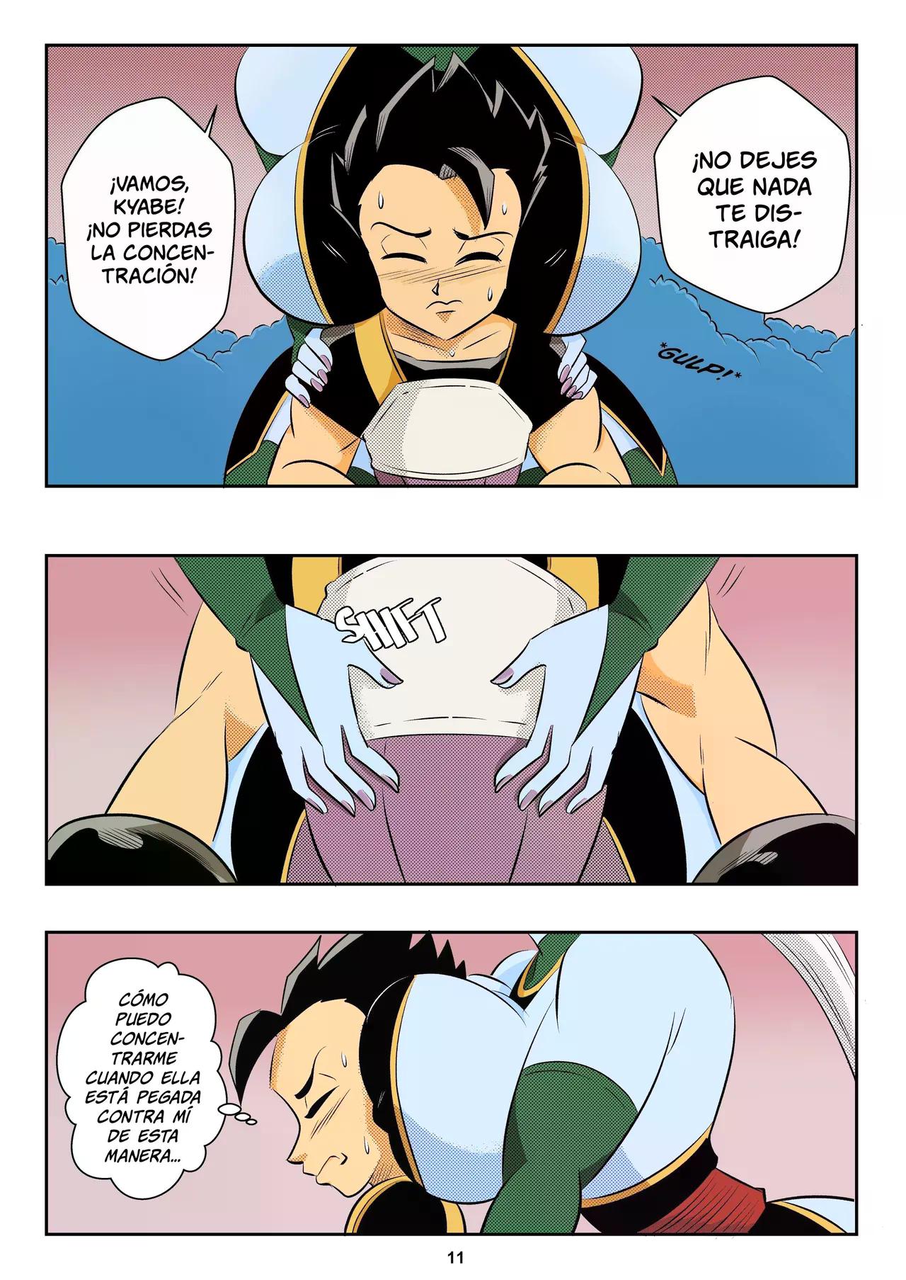 ENTRENAMIENTO Celestial