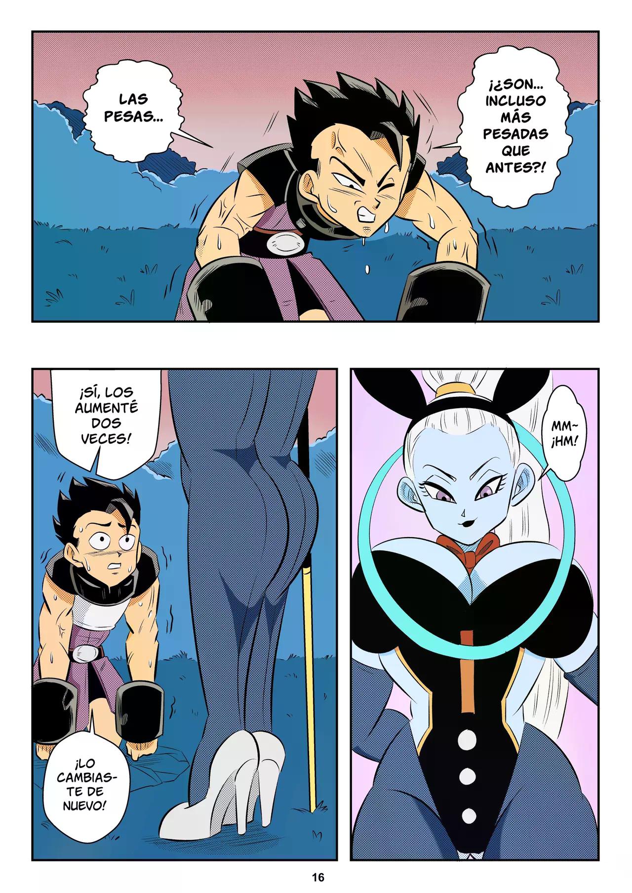 ENTRENAMIENTO Celestial