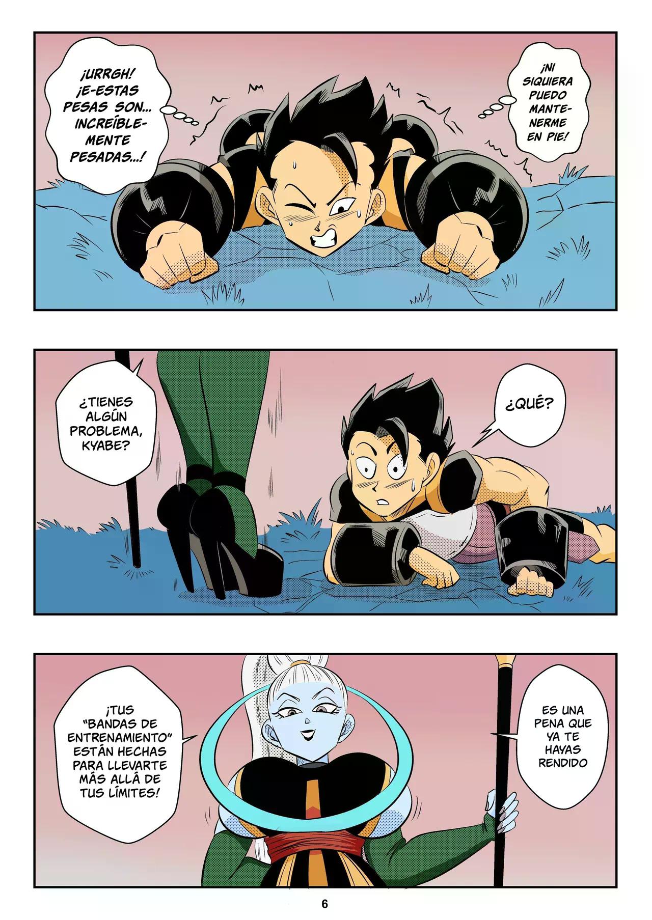 ENTRENAMIENTO Celestial