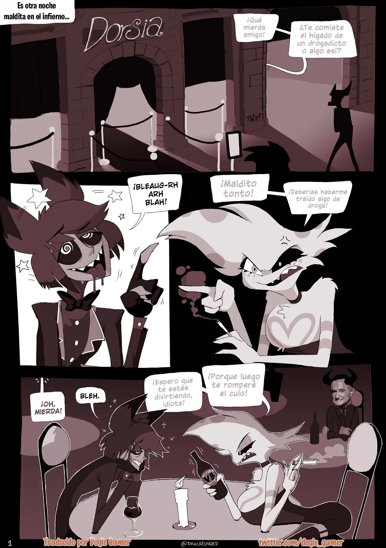 Angels vs demons porn comic lightsource