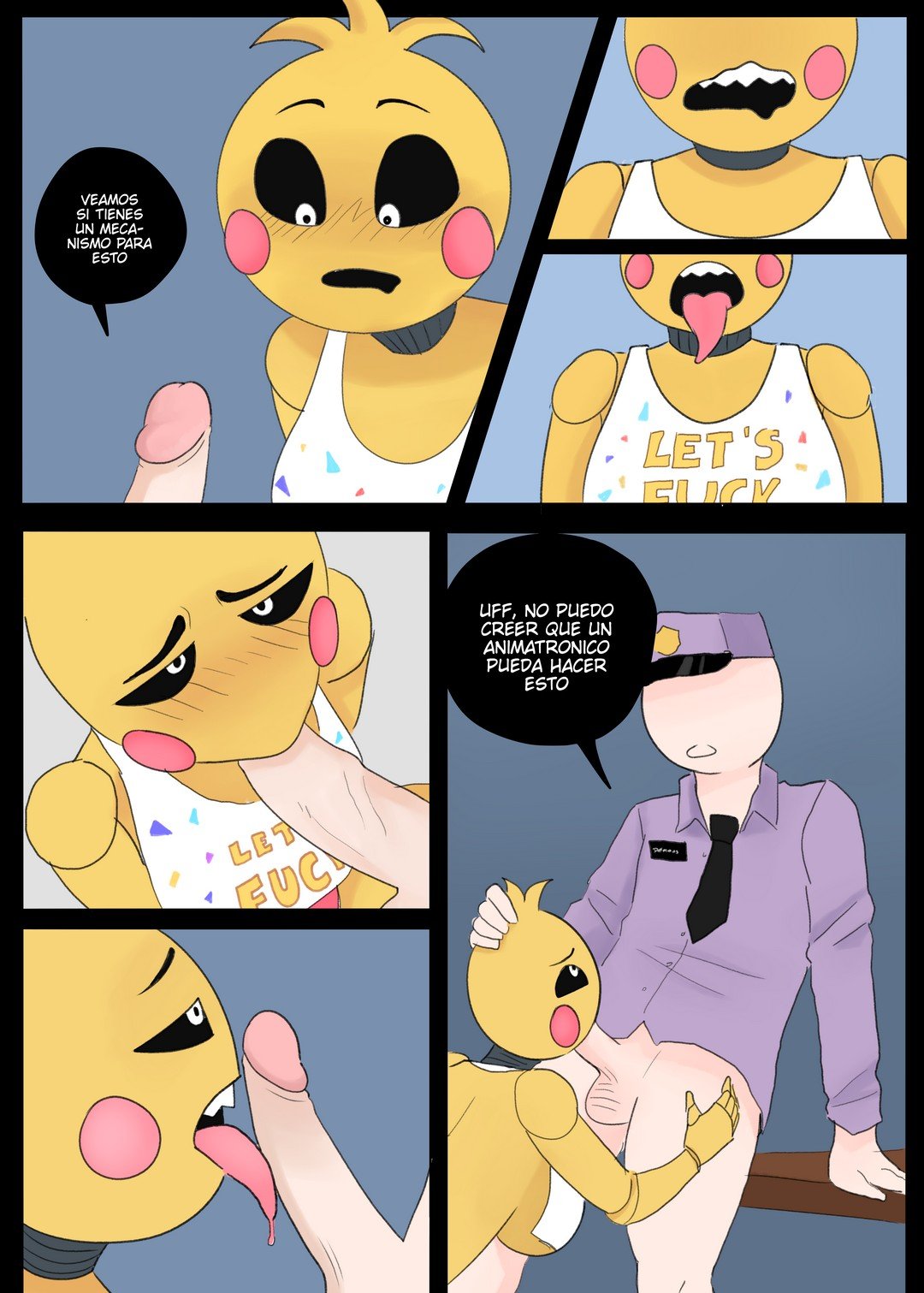 FIVE NIGHTS with Toy Chica