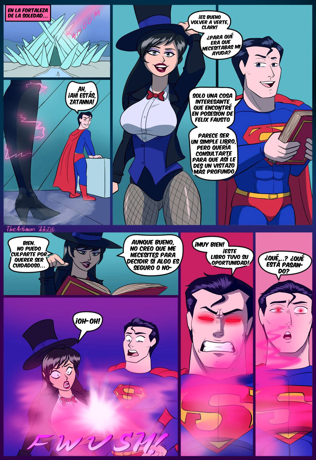 SUPERMAN - Its Magic