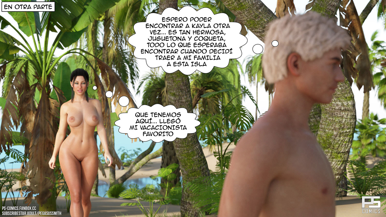 AU NATUREL - Nudist Resort parte 16