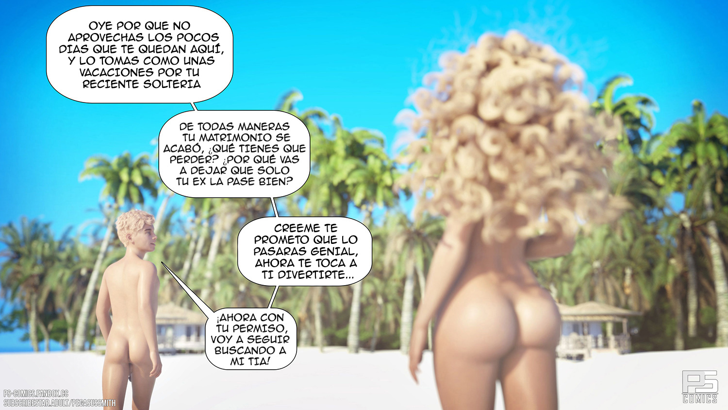 AU NATUREL - Nudist Resort parte 17