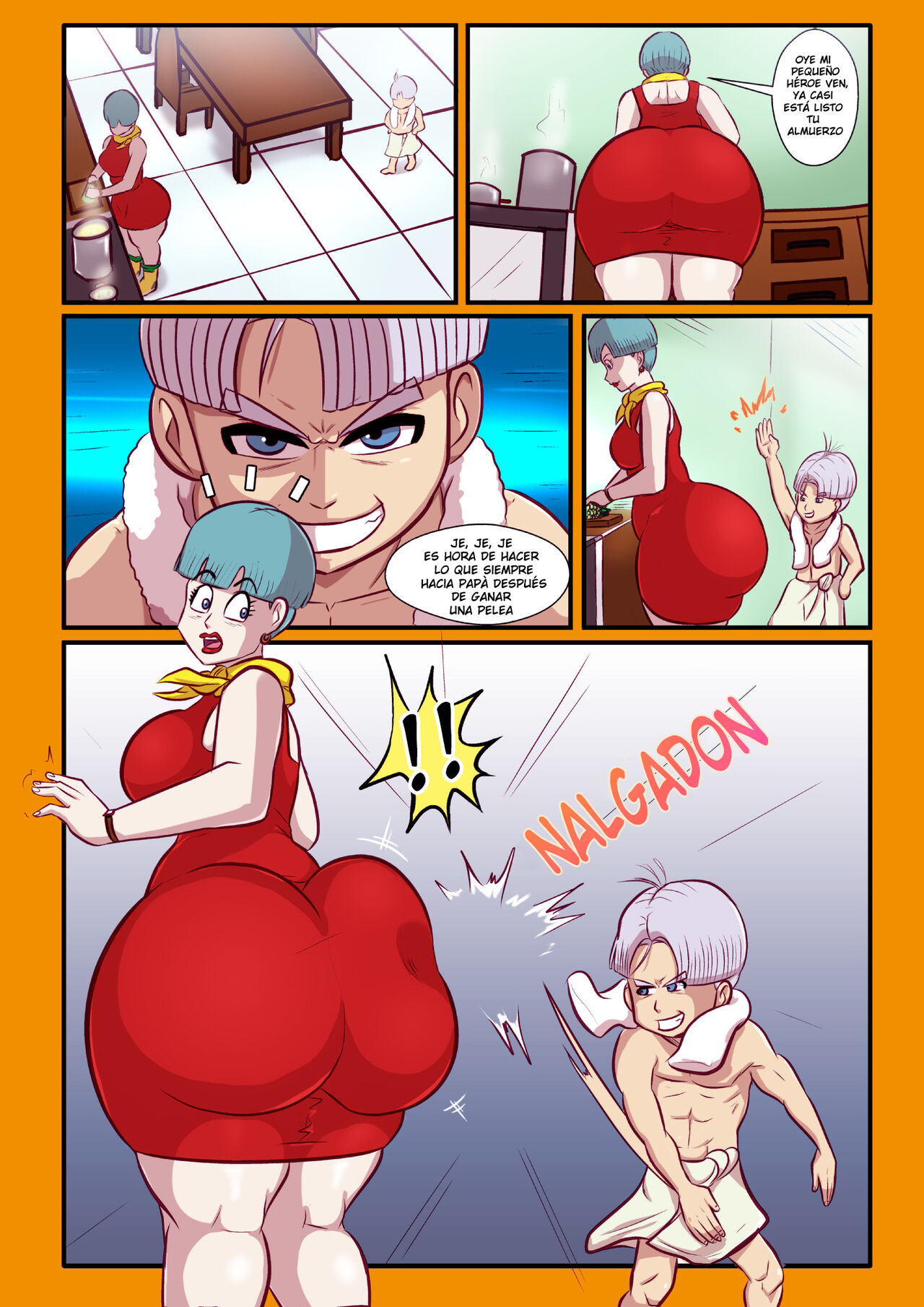 Dragonball z porn