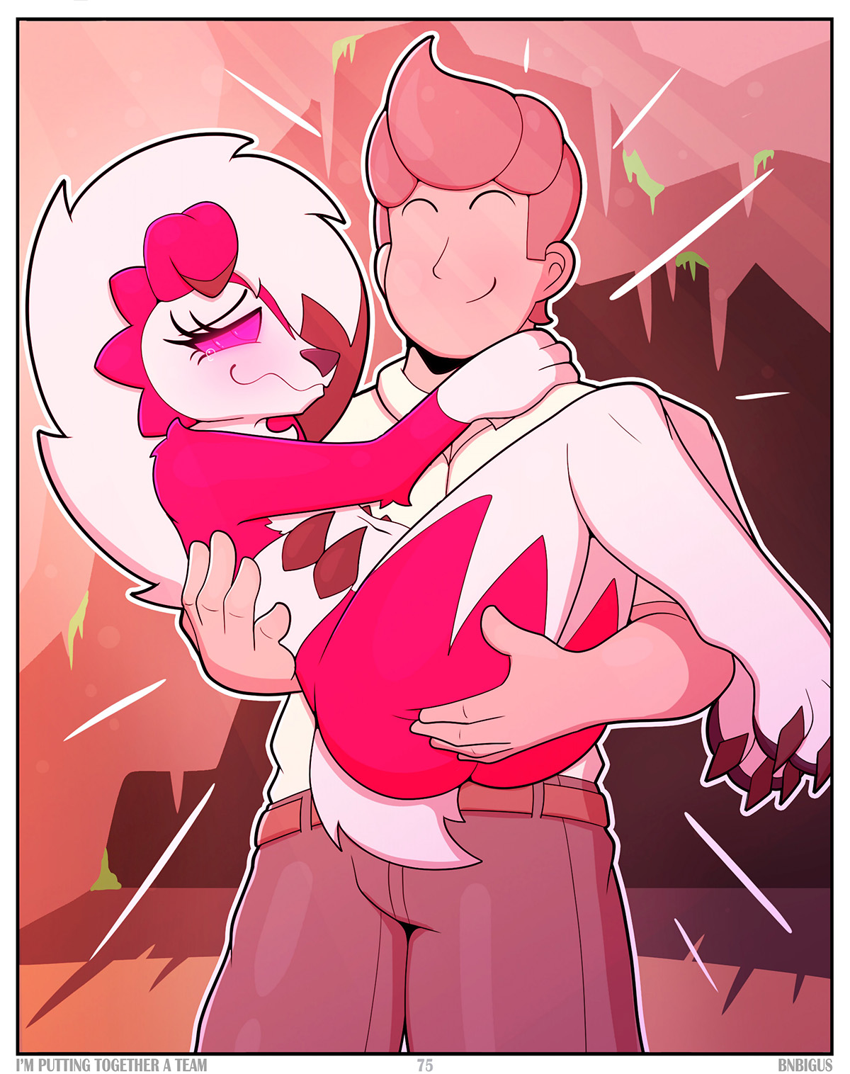 Im PUTTING Together a TEAM