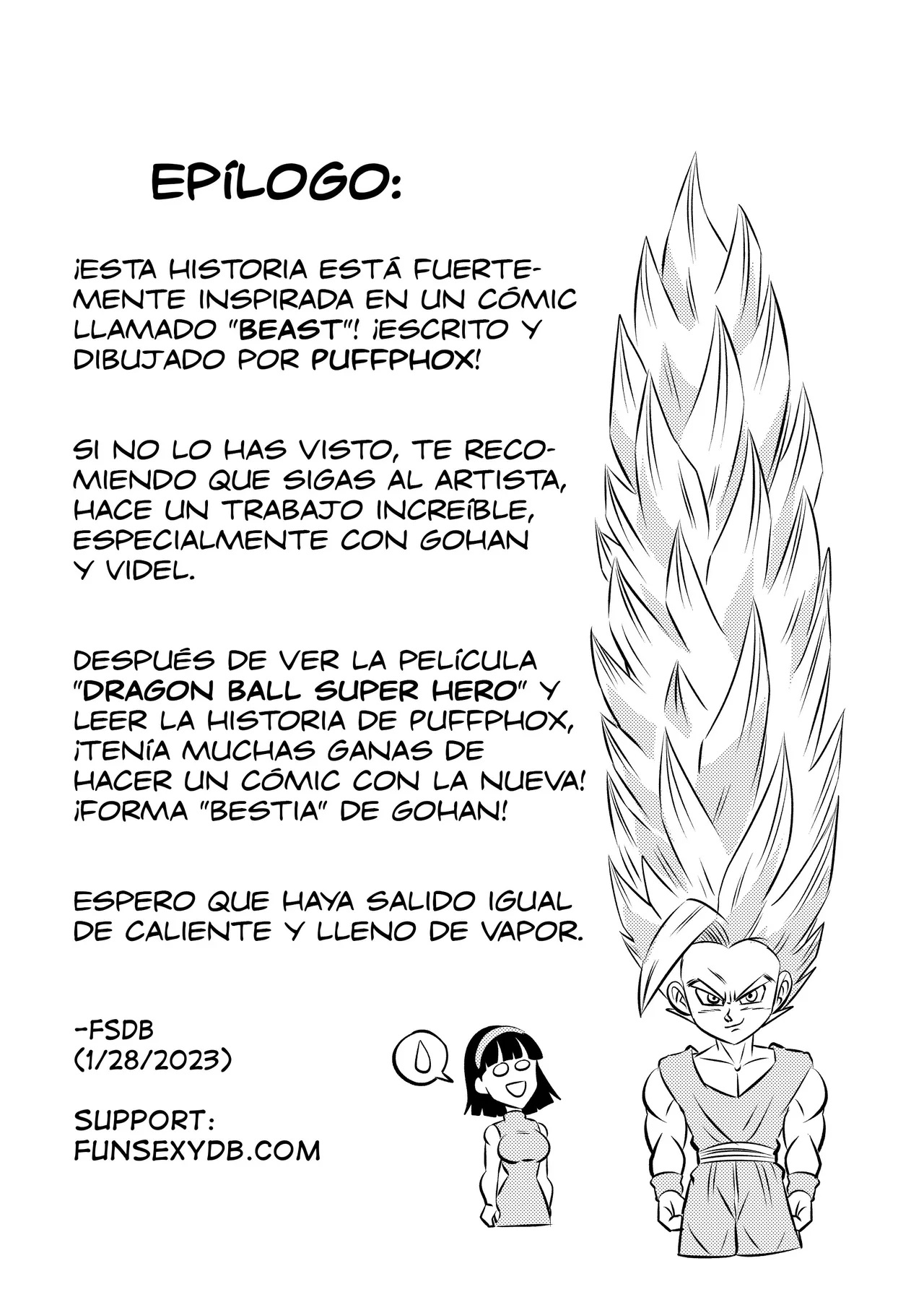 La BESTIA interior de GOHAN