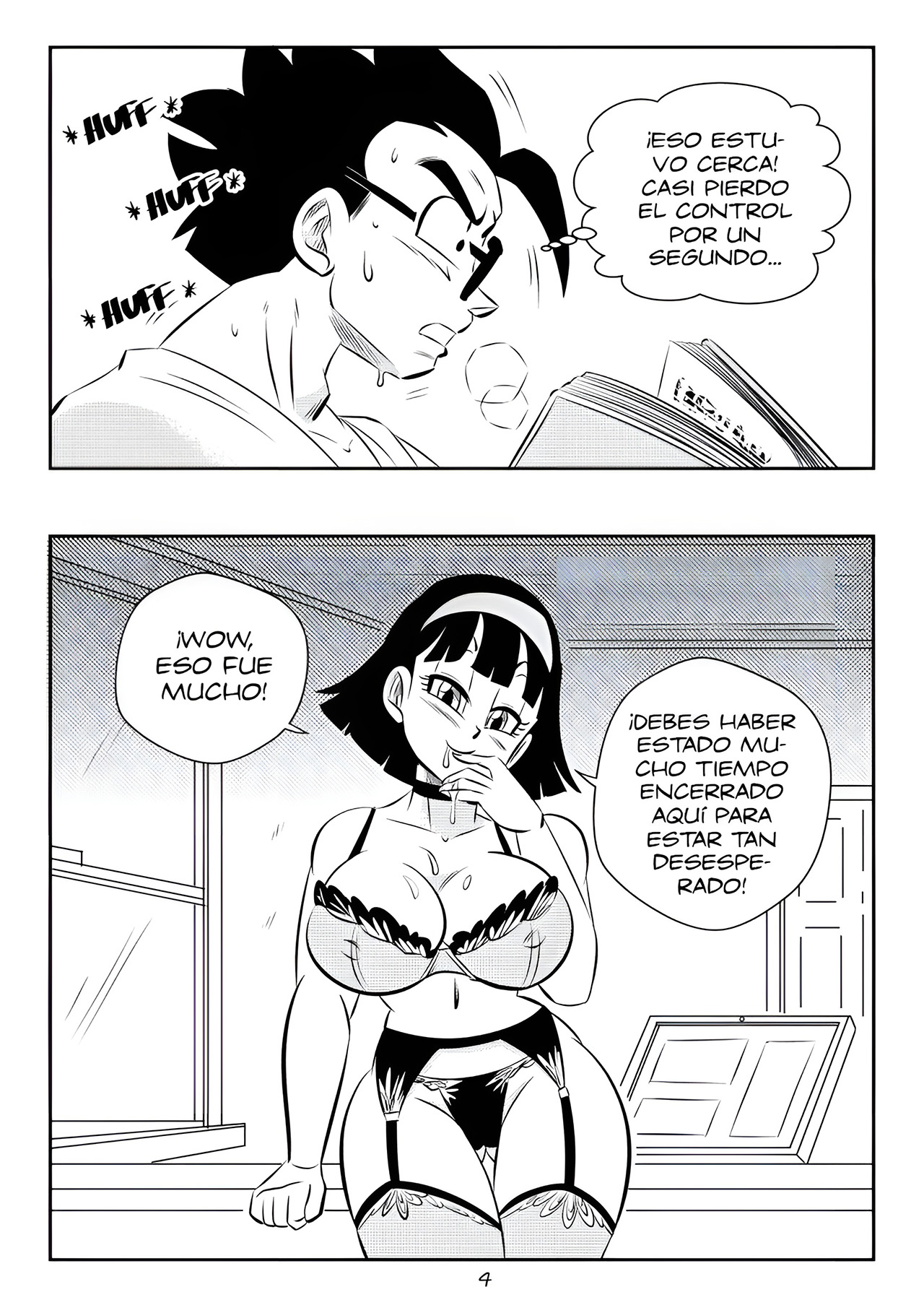 La BESTIA interior de GOHAN