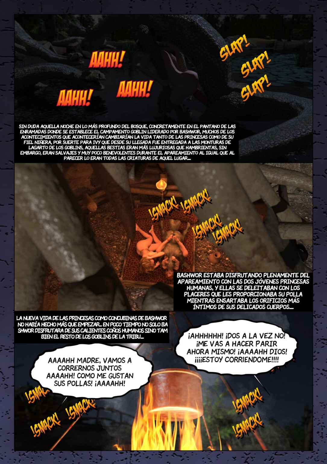 Los OSCUROS parte 6
