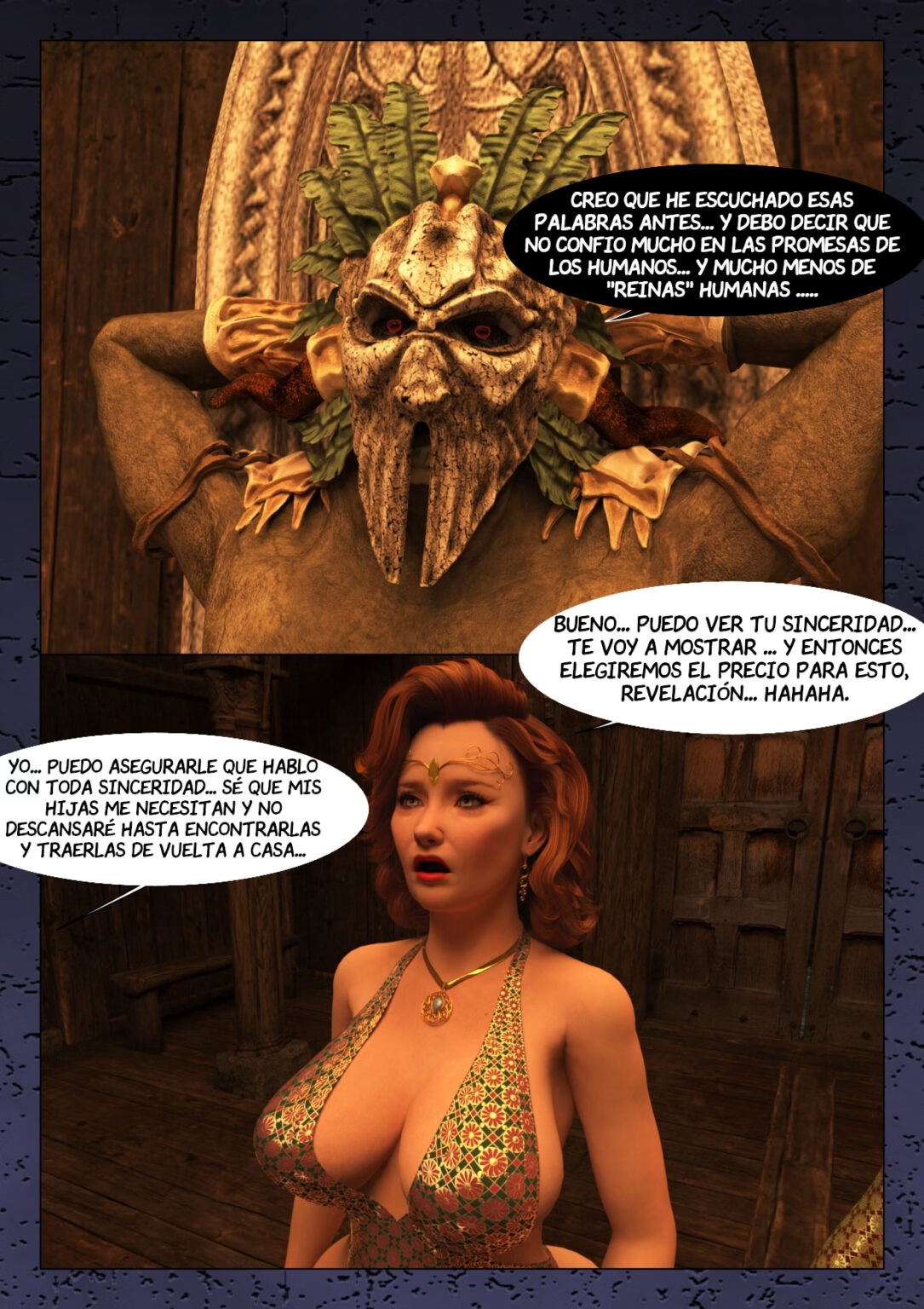 Los OSCUROS parte 6