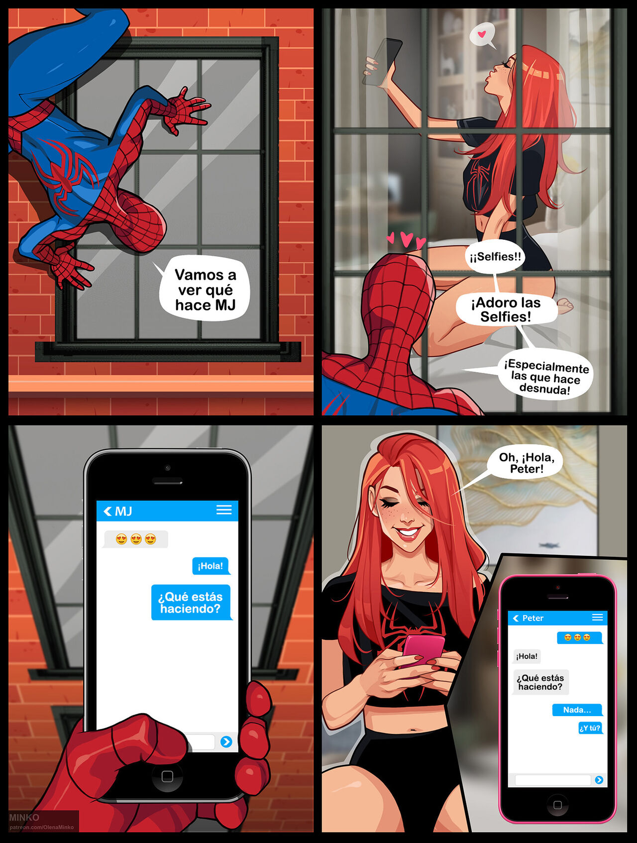 MARY JANE and Unexpected Visitor parte 1