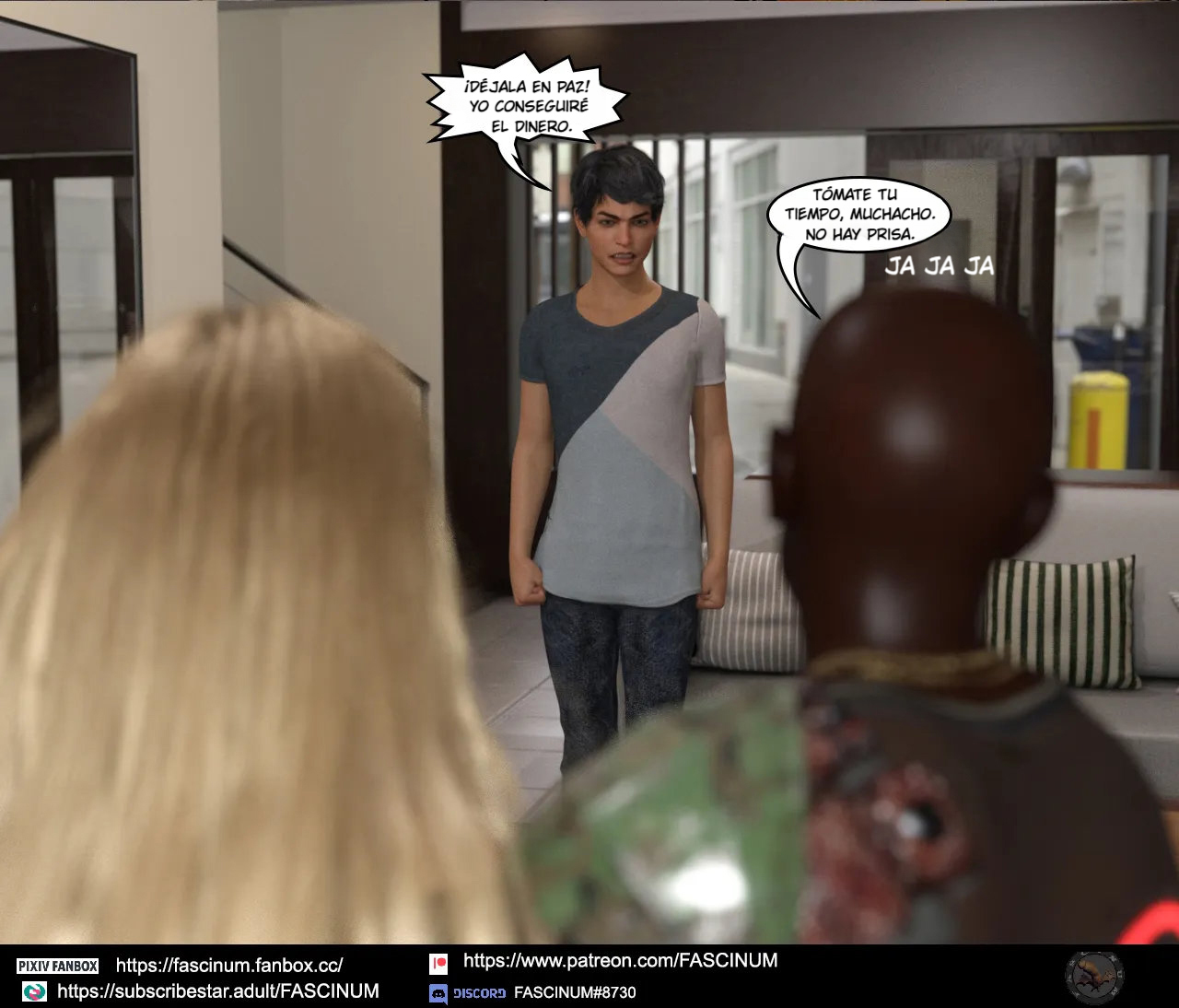 MOMMYS Bimbofication Trouble