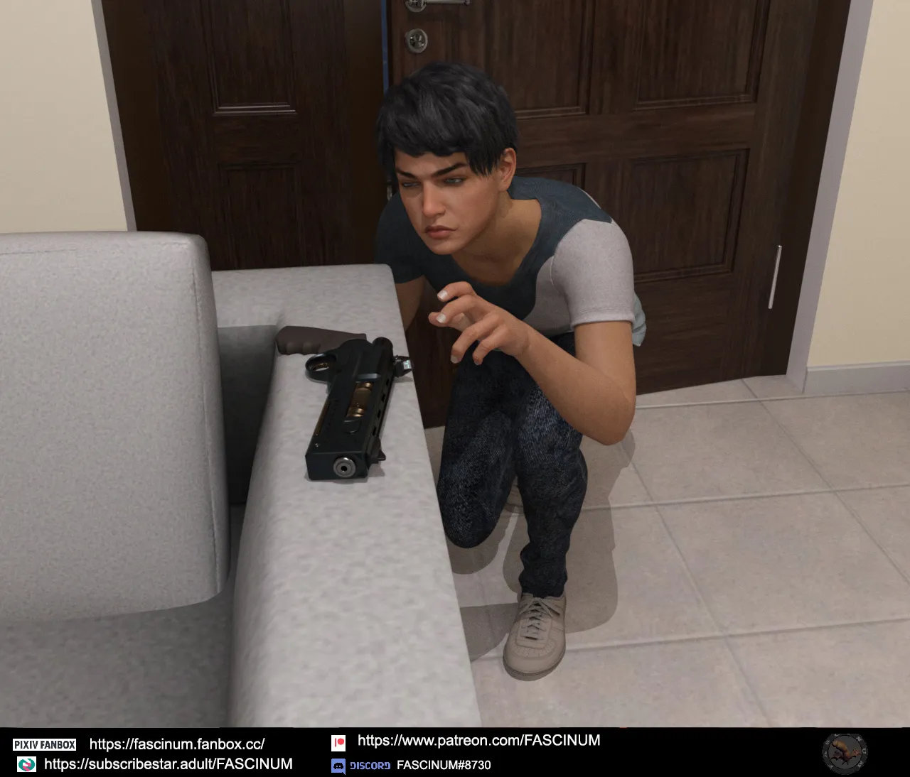 MOMMYS Bimbofication Trouble