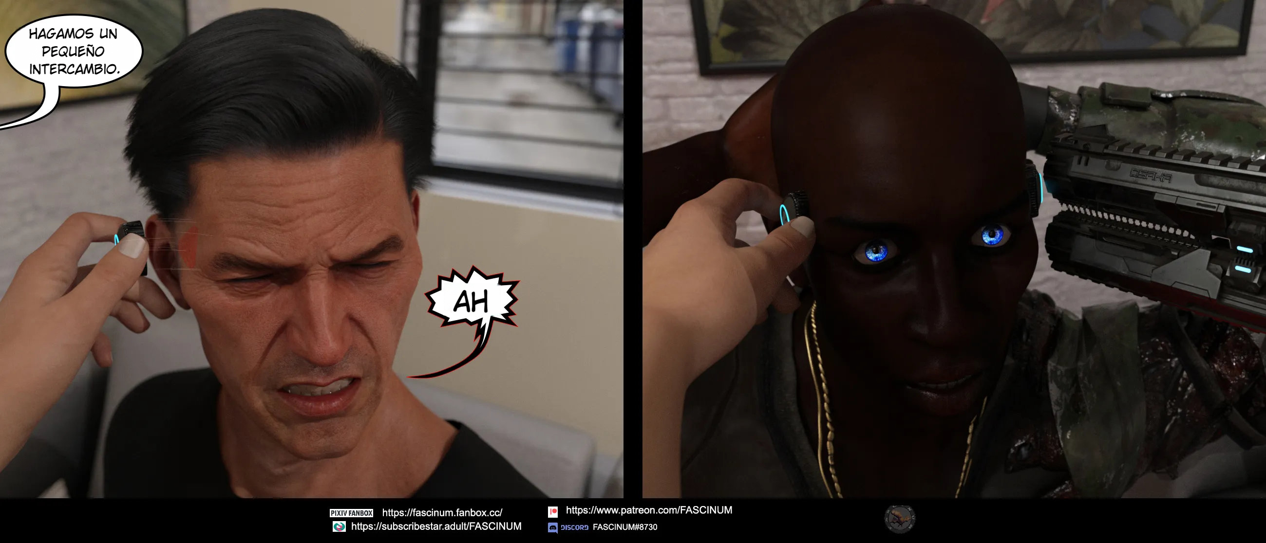 MOMMYS Bimbofication Trouble