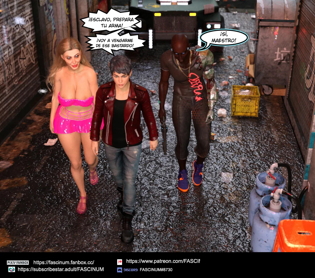 MOMMYS Bimbofication Trouble