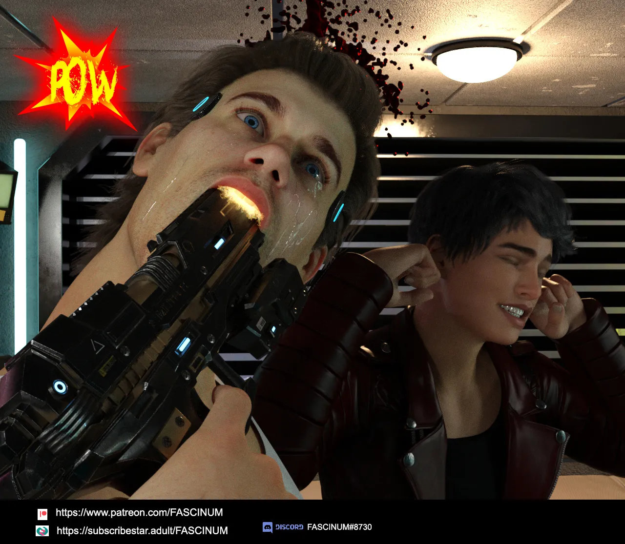 MOMMYS Bimbofication Trouble