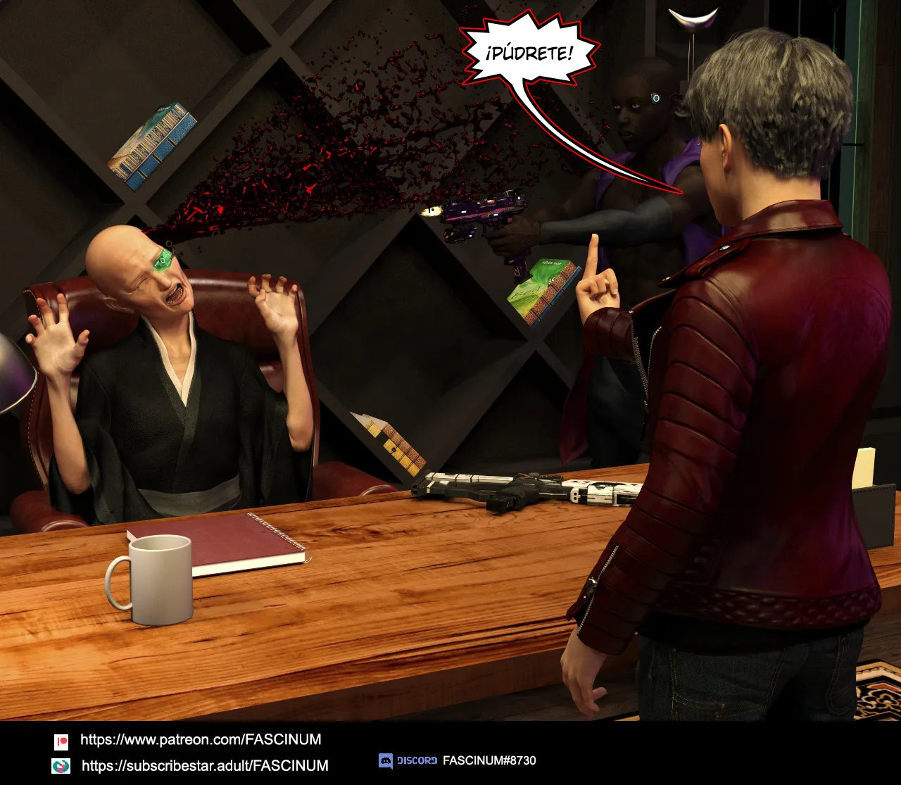 MOMMYS Bimbofication Trouble