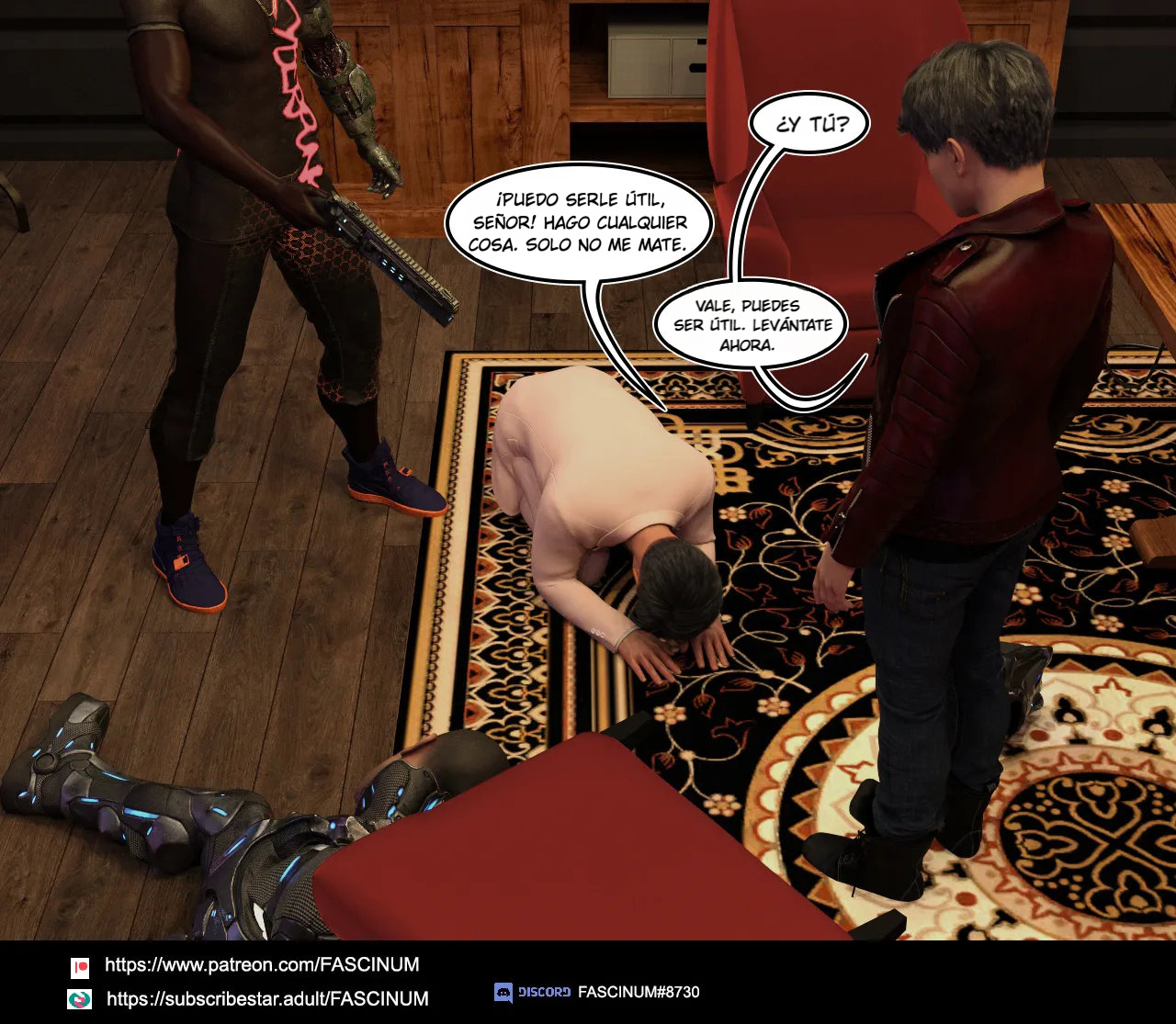 MOMMYS Bimbofication Trouble