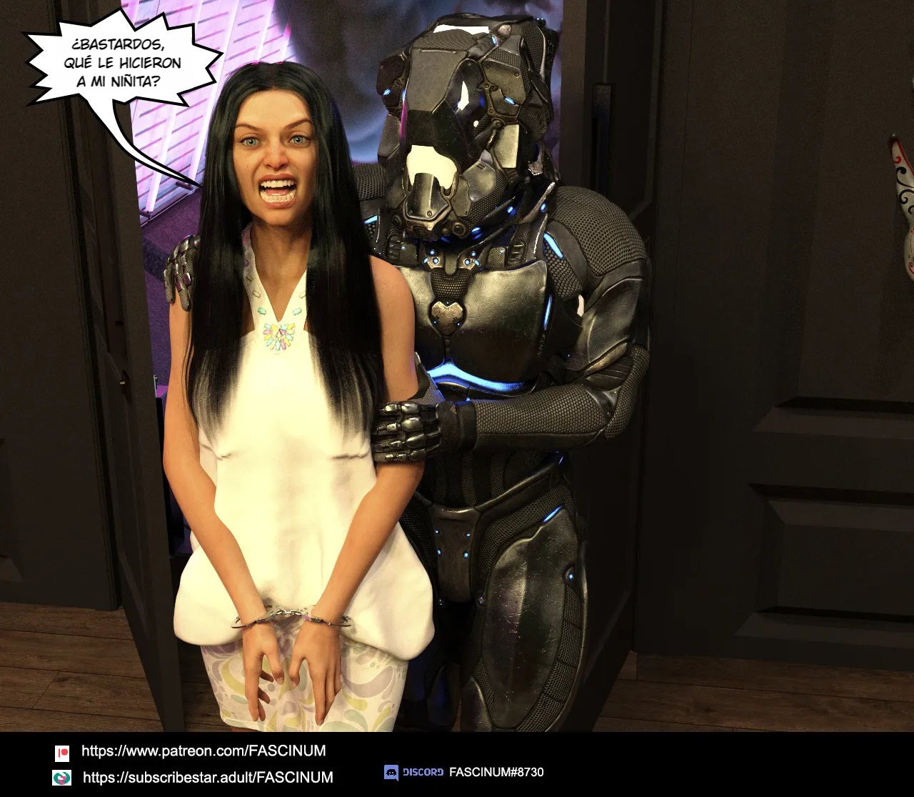 MOMMYS Bimbofication Trouble