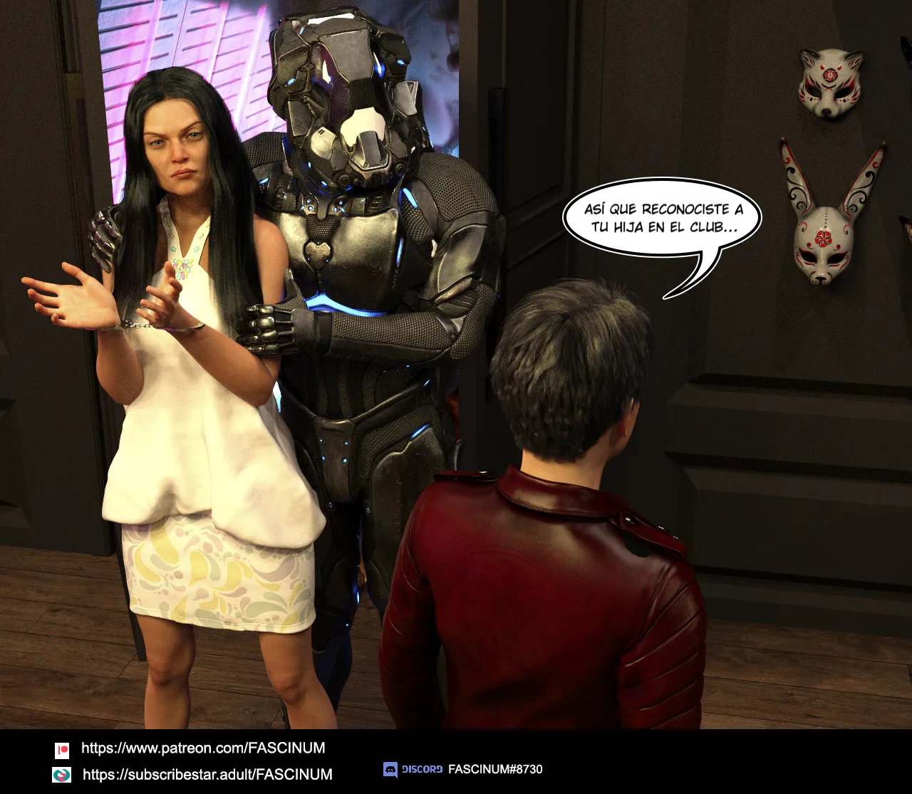 MOMMYS Bimbofication Trouble