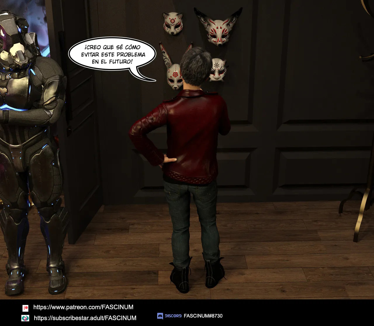 MOMMYS Bimbofication Trouble