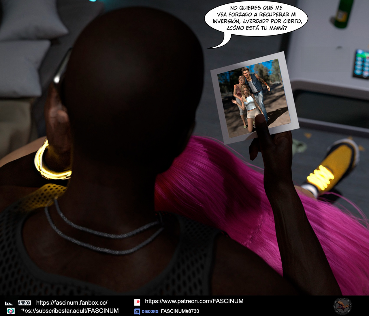 MOMMYS Bimbofication Trouble