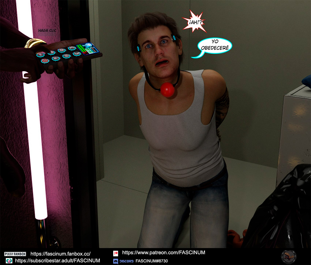 MOMMYS Bimbofication Trouble