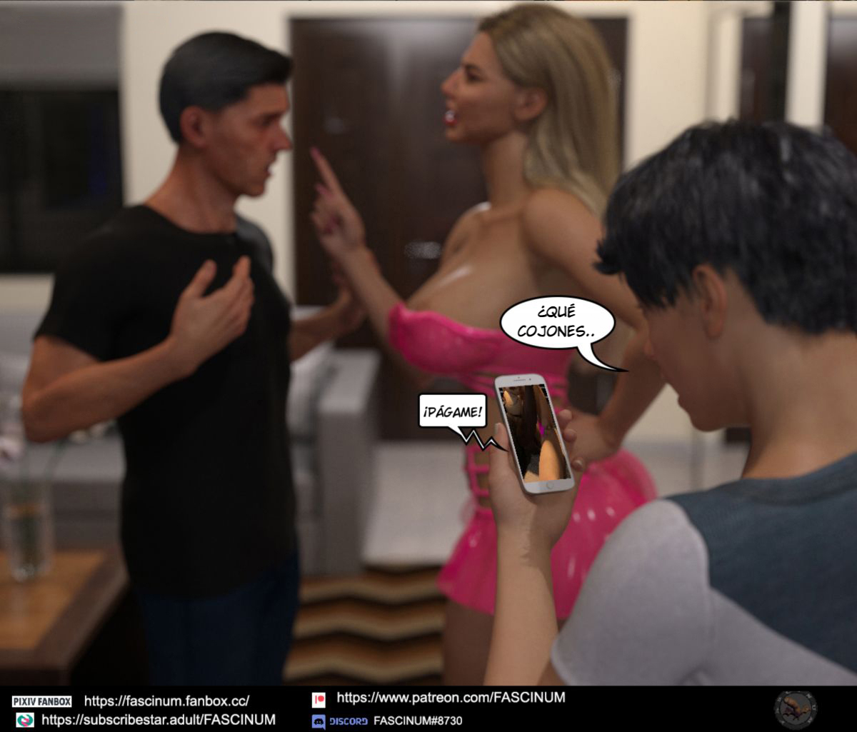 MOMMYS Bimbofication Trouble